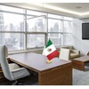 Mexico Desk Small Flag Set,5×8 Inch Mini Mexicans Desktop Banner,12"