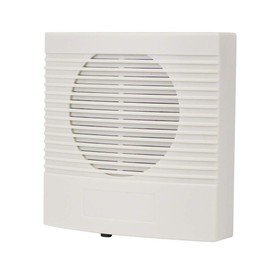 KDL Wired Doorbell Chime DC 12V Electronic Doorbell 3 Ringtones Access Control Accessories White Plastic Dingdong Ring for Office Home Security Access Control System