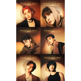 ATEEZ GOLDEN HOUR : PART.1 10th Mini Album (POCA ALBUM Ver) K-POP SEALED