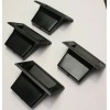 Penn Elcom Set of 4 Black Plastic Pocket Handles For