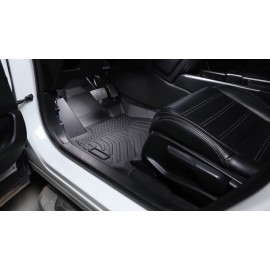 Autop2023 3 Row Set TPE Car Floor Mats For 2024 Toyota Grand Highlander 8Seats