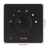 50W Volume Control, Professional Safety, 5 Gear Tuning Knob, Large
