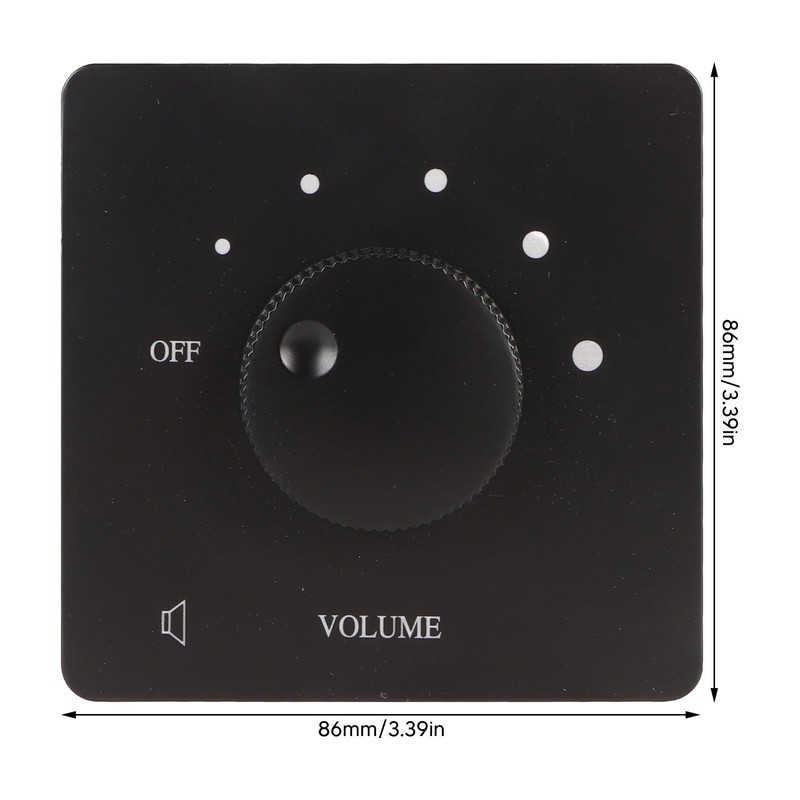 50W Volume Control, Professional Safety, 5 Gear Tuning Knob, Large