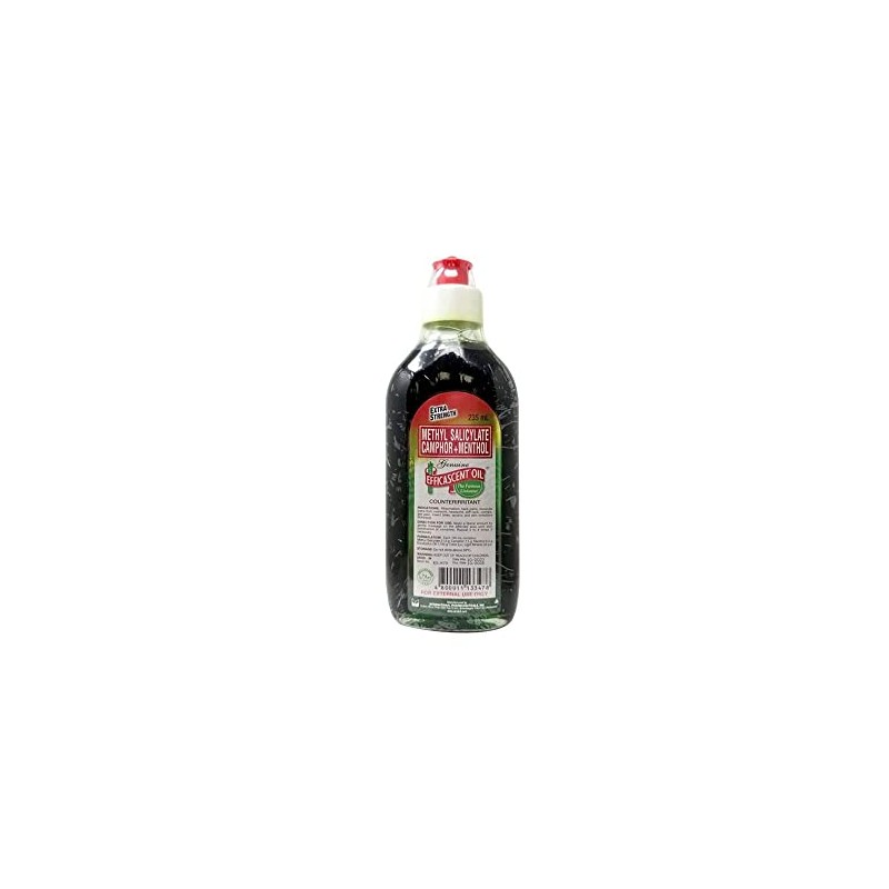 Yeegfeyuu Genuine EFFICASCENT Oil Extra Strength Counterirritant 235ml Large Size