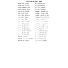 TUSK Spoke Torque Wrench Replacement Head 5.6 mm for GASGAS MC-E 5 2021-2024