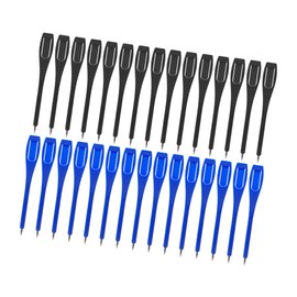 jojofuny 30Pcs Golf Scoring Pencils Writing Tools for Sports Drawing Note Taking Blue and Black Bulk for Practice and Competition