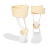 Ankle Foot Orthosis Support Half Palm Ultra Thin Tailorable Lightweight