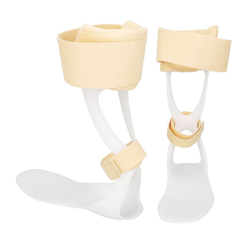 Ankle Foot Orthosis Support Half Palm Ultra Thin Tailorable Lightweight