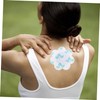 TOVINANNA Portable Moxibustion Paster 5 Pack Cervical Vertebra Sticker for