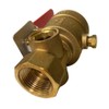 rust proof Full Port Brass Test and a durable Drain