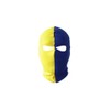 PGWEAR Balaclava 50/50, Yellow/Blue