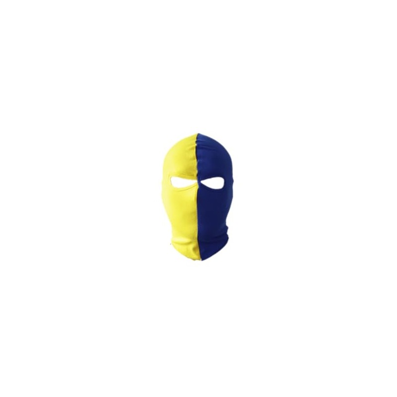 PGWEAR Balaclava 50/50, Yellow/Blue