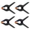 UTEBIT Clips, Strong Versatile Clamps, Set of 4, 4 Inch