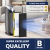 FLT4825 HEPA Filter B Replacement Compatible with Guardian Air Purifier
