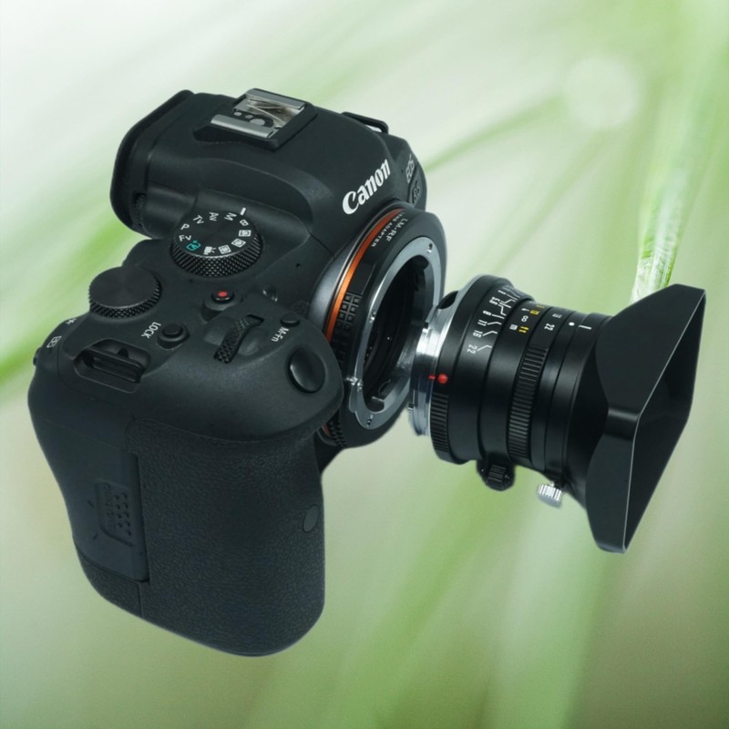 PHOLSY Manual Lens Adapter: Compatible with Leica M Lens and