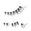 BIUDECO 5 Sets False Lashes Bulk Lashes Bulk Eyelashes Makeup