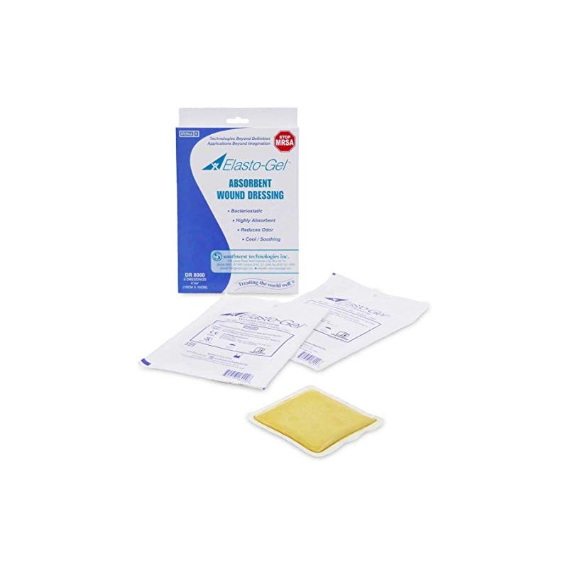 Elasto-Gel Sterile Dressing -2x3