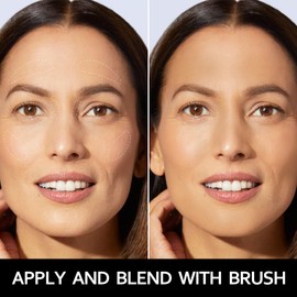 FV Natural Bronzer Powder, Long-Lasting and Waterproof, Glow Bronzing Powder, A Sun-Kissed Tan Make Up Effect, Talc-Free Deep Bronzer, 8 g