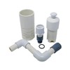 Aquaponics Auto Bell Siphon Kit 4 1/2" Media or Smaller