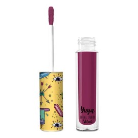 Labial Yuya Resurtible color morado