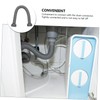 ARTIBETTER Flexible Drain Pipe with Internal Thread, Expandable Drain Pipe