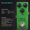 lotmusic Pedal de efectos de guitarra eléctrica Mini tipo único