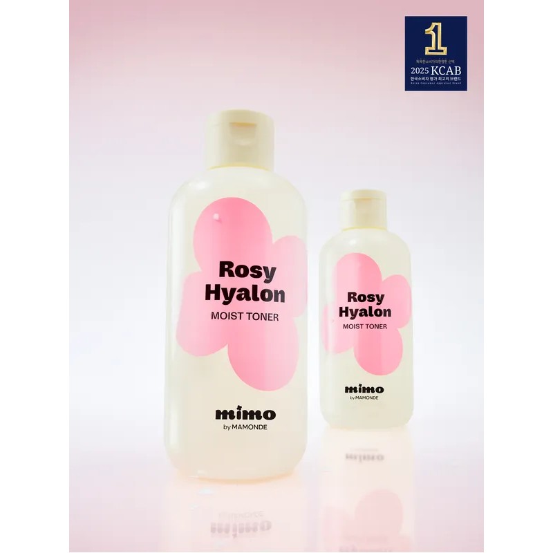 미모 바이 마몽드 Mimo by Mamonde Rosy-Hyalon Moisture Toner 200ml