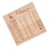 Farkle Dice Tray Improve Math Skills Wooden Classic Dice Game