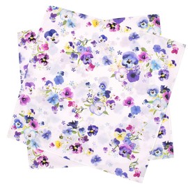 Style Decor W5101000 Table Napkin/Torchon, Set of 2, Floral Bouquet, Dish Towel, Napkin, Color Napkin, Thick, Dish Towel