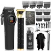Hair Clippers for Men, 3-Piece Professional Grooming Kit Includes Hair
