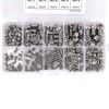 Hex Bolt, Pack of 300 Hexagon Socket Screws Assortment 304