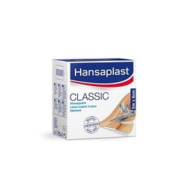 Hansaplast, Classic Pflaster, Haut (6cm x5m)