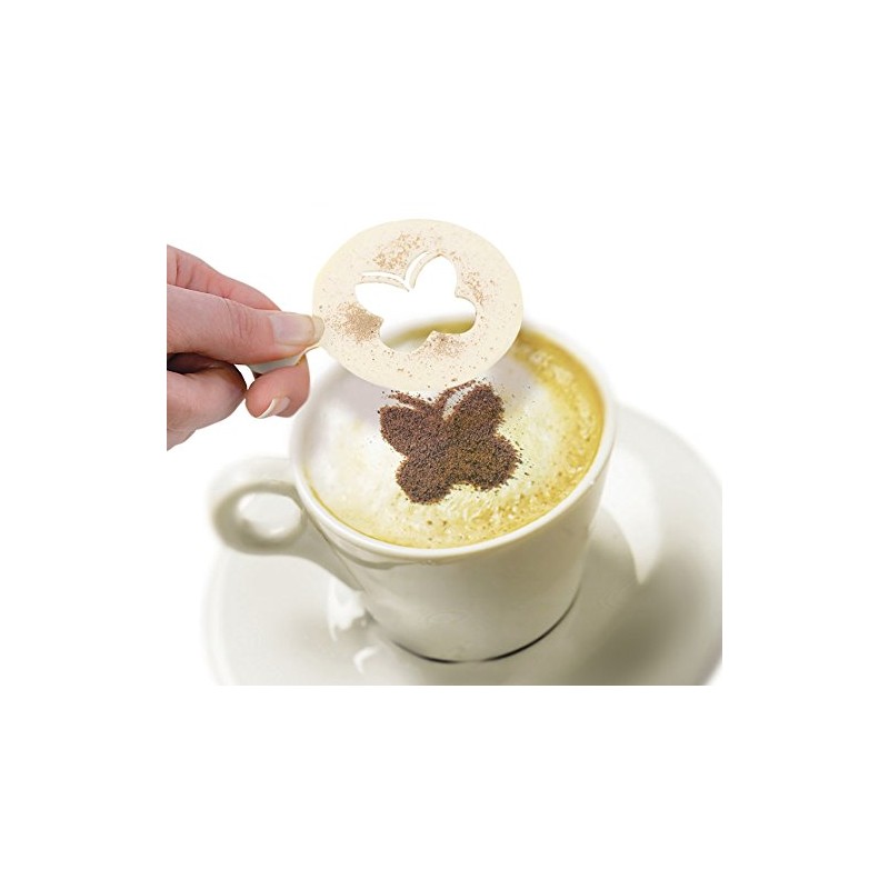 Eddingtons Set of 16 Coffee Stencils