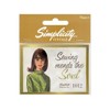 Simplicity Vintage Magnet, Multicolour, One Size