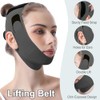 3 PCS Faja Papada, Lifting de Cara Correa, Correa Adelgazante