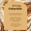 Monin - 5 Flavor Holiday Cheer Collection: Macadamia Nut, Peppermint,