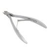 Cuticle Nipper Incisive Automatic Reset Stainless Steel Dead Skin Remover