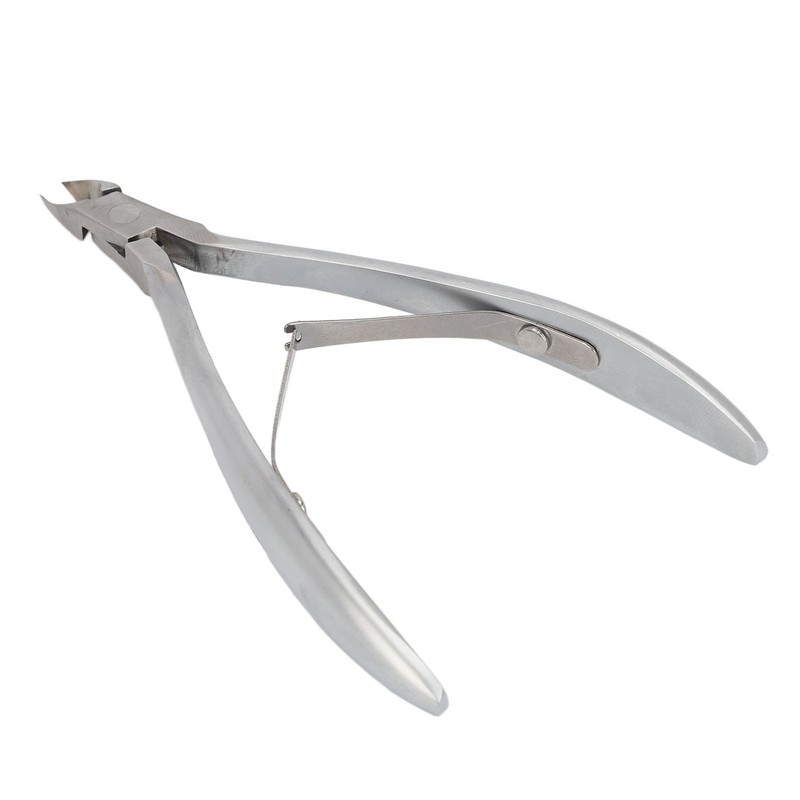Cuticle Nipper Incisive Automatic Reset Stainless Steel Dead Skin Remover