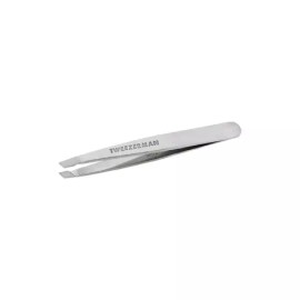 Tweezerman 트위저맨 미니 슬랜트 트위저 실버, 1개 [트위저맨 포인트 트위저 실버 1개] Tweezerman Mini Slant Tweezer Silver, 1 piece [Tweezerman Point Tweezer Silver 1 piece]