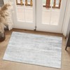 MUJOO Small Rug Washable,2x3 Area Rugs for Entryway Entry Entrance