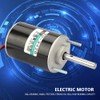 30 Watt 12 V/24 V DC Permanent Magnet Electric Motor,