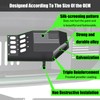 MEAUTELE Metal 3D Front Door Pocket Storage Box for Jeep