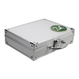 Safe 172 Aluminium Coin Case 6 Trays 6334 for 180 Coins up to 32 mm & 2 Euro Coins Commemorative Coins in Coin Capsules