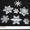 56 Original Snowflake Window Clings by Articlings - Fabulous Static