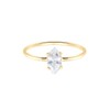 Elli Ring Marquise Zirconia Minimal 925 Sterling Silver