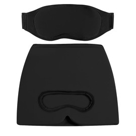 bssmmai Migräne Kühlmaske Maske, Migränemaske mit Abnehmbarer Augenmaske, Kopfschmerzen Kühlmaske, Wiederverwendbare Migraine Relief Cap zur Stress- und Kopfschmerzlinderung