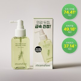 STEAMBASE Tea Tree Scalp Healing Tonic 100mL - STEAMBASE Tea Tree Scalp Healing Tonic 100mL