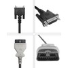 OBDii - Cable de diagnóstico OBD2 DLC MDI 2 Cable