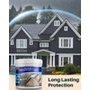 Transparent Waterproof Sealant,35oz Clear Transparent Waterproof Coating,Liquid Invisible Water Proof