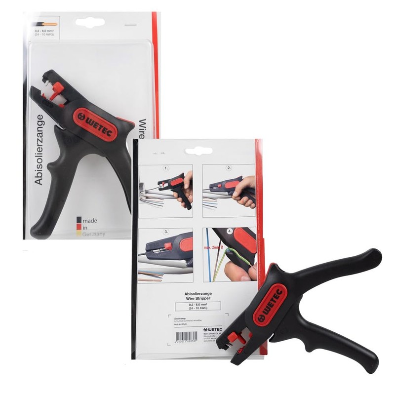 Wetec Automatic adjustable wire stripper.